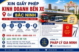 Xin giấy phép kinh doanh bến xe tại Bắc Ninh
