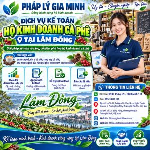 Dịch vụ kế toán hộ kinh doanh cà phê tại Lâm Đồng