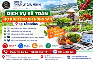 Dịch vụ kế toán hộ kinh doanh nông sản tại Lâm Đồng