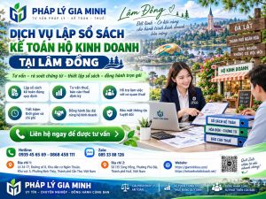Dịch vụ lập sổ sách kế toán hộ kinh doanh tại Lâm Đồng