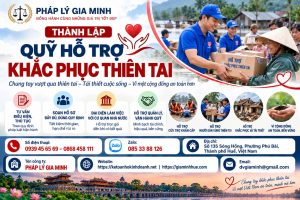 Thành lập quỹ hỗ trợ khắc phục thiên tai