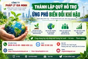 Thành lập quỹ hỗ trợ ứng phó biến đổi khí hậu