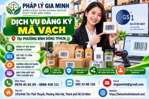 Dịch vụ đăng ký mã vạch tại phường Bình Đông TPHCM
